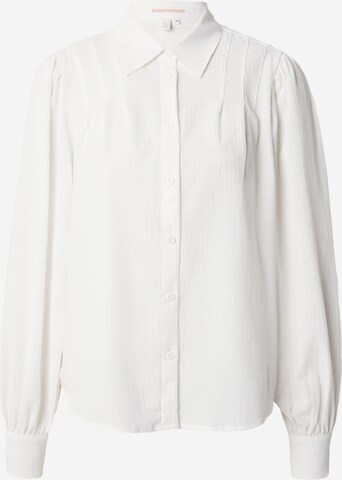 Camicia da donna di QS in bianco: frontale