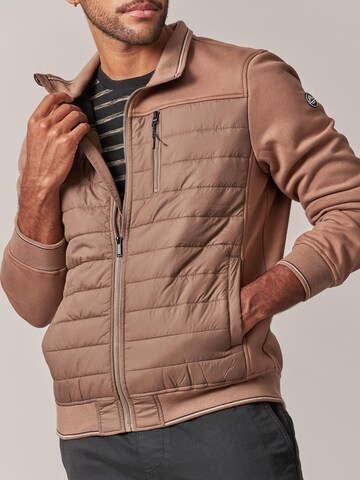 Veste mi-saison 'Majorson' Deeluxe en marron