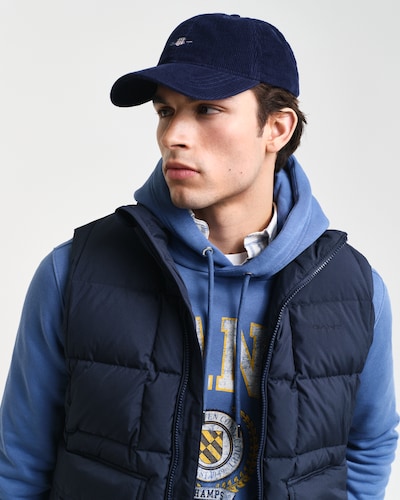 GANT Vest in marine blue, Item view