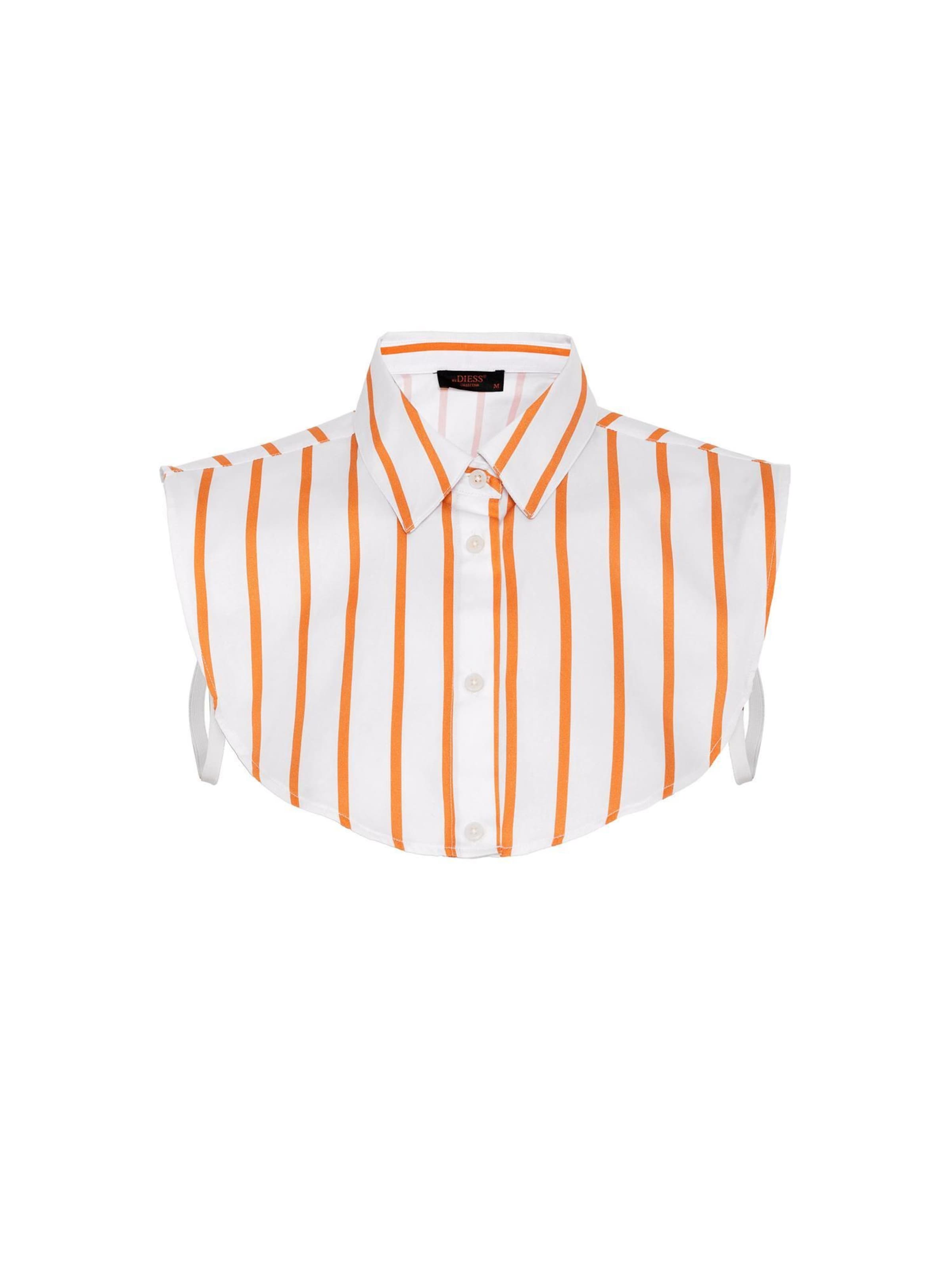 By Diess Collection - Cuello 'Cecilia' en blanco: frente