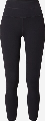 Pantalon de sport SKECHERS en noir : devant