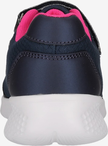 ZigZag Sneaker in Blau