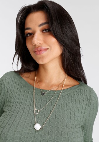 MELROSE Sweater in Green