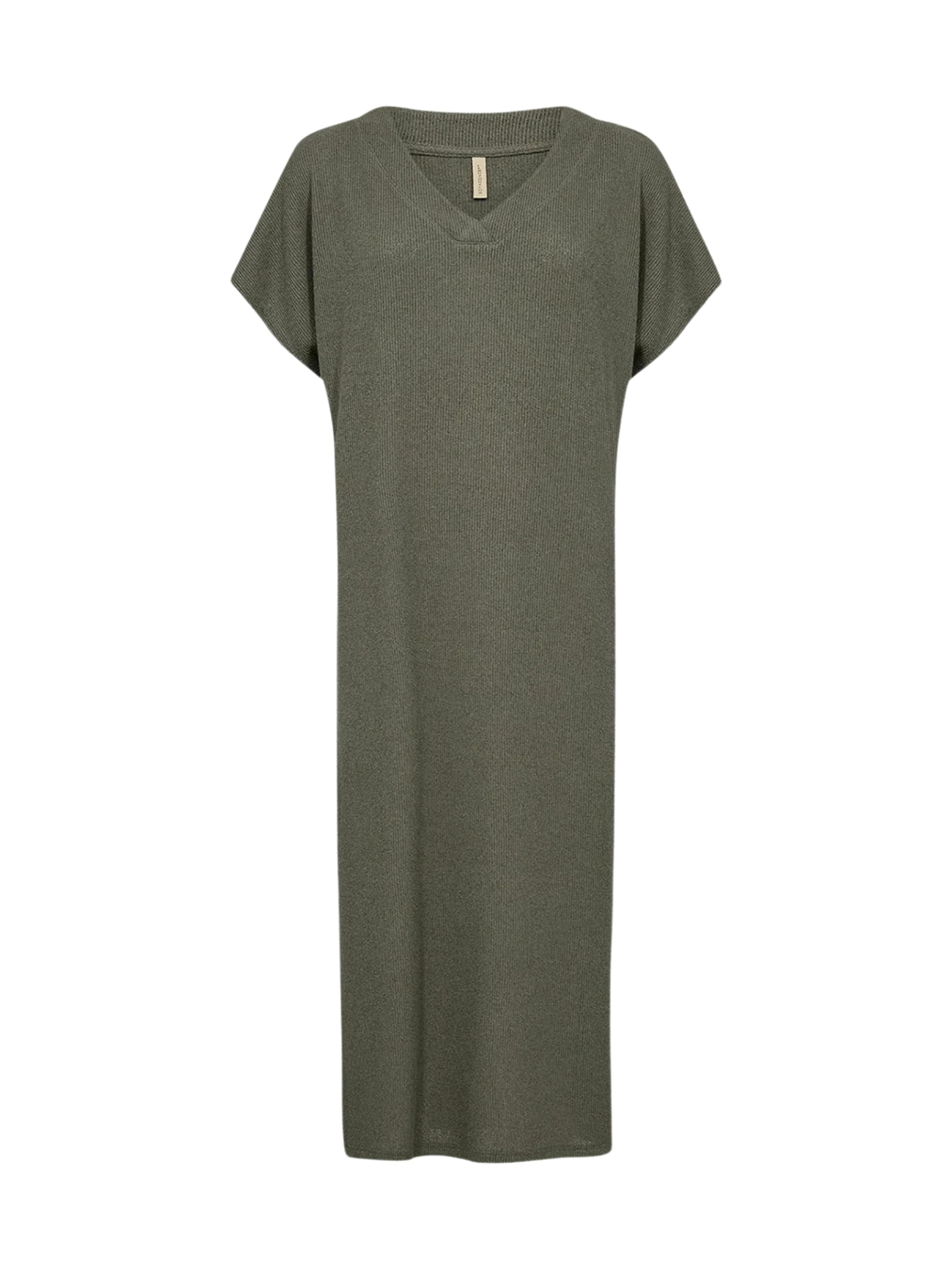 Soyaconcept Kleid ' DELIA 2 ' in Grün: Vorderseite