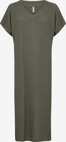 Soyaconcept Gebreide jurk ' DELIA 2 ' in Groen: voorkant