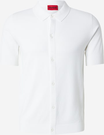 balta HUGO Kardiganas 'San Paco': priekis