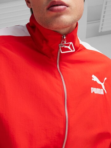 PUMA - Casaco deportivo em vermelho