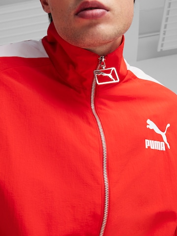 PUMA Sports jacket in Red