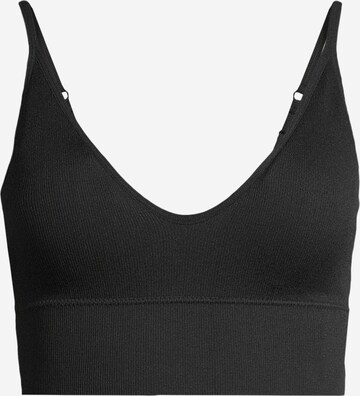 AÉROPOSTALE Bustier BH in Schwarz: predná strana