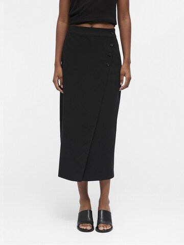 OBJECT Skirt 'Cecilie' in Black: front