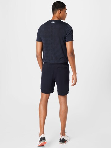 UNDER ARMOUR Regular Sportshorts 'Summit' in Schwarz