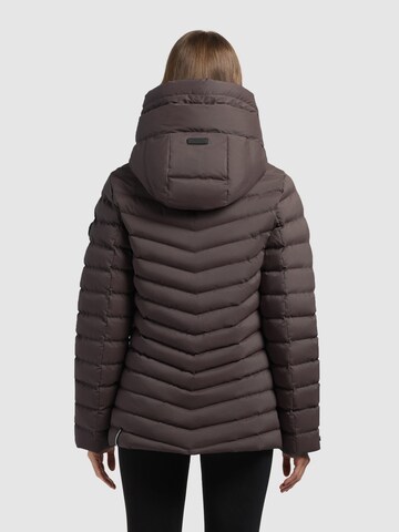 khujo Winterjas 'PACE2' in Lila