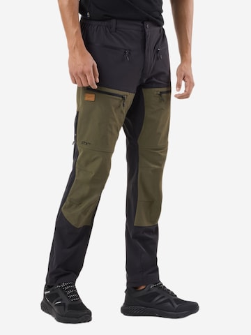 SWEDEMOUNT Regular Outdoorbroek 'Lofoten' in Groen