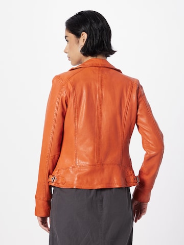 OAKWOOD Between-Season Jacket in Orange