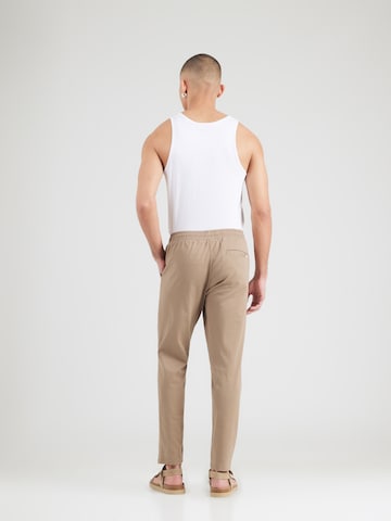JACK & JONES Zúžený strih Chino nohavice 'JWHACE NICO' - Béžová: zadná strana