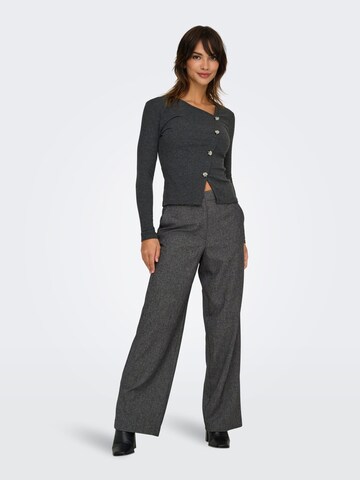 JDY Baggy Broek 'Bloom' in Grijs