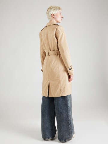 s.Oliver Between-seasons coat in Beige