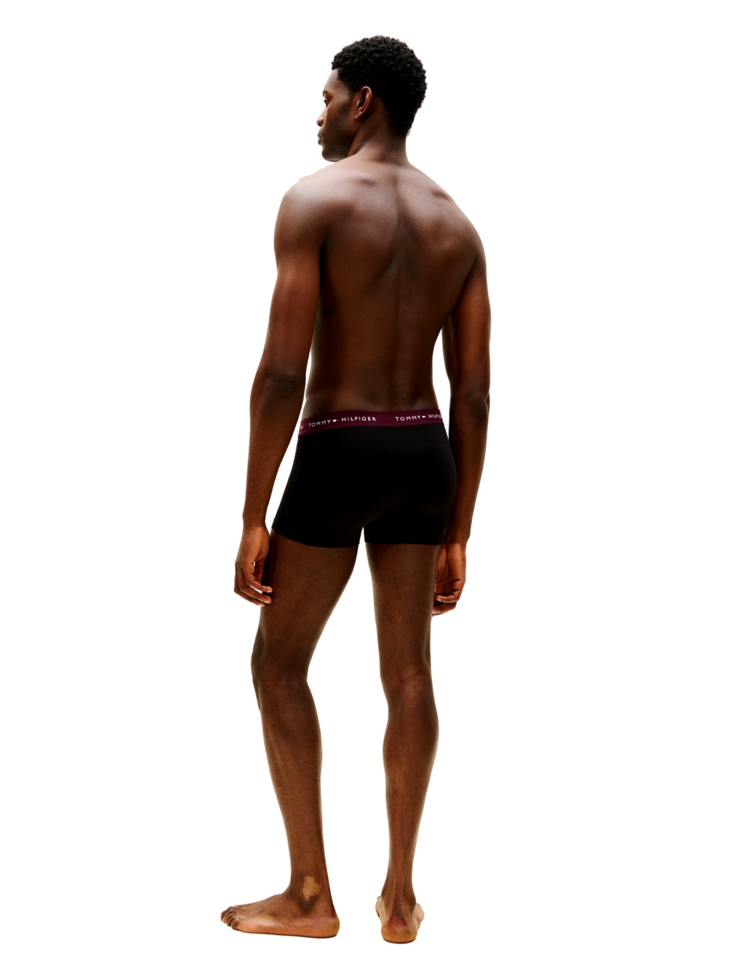 TOMMY HILFIGER - Calzoncillo boxer en negro