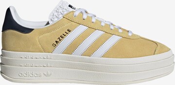ADIDAS ORIGINALS Sneaker 'Gazelle Bold' in Gelb