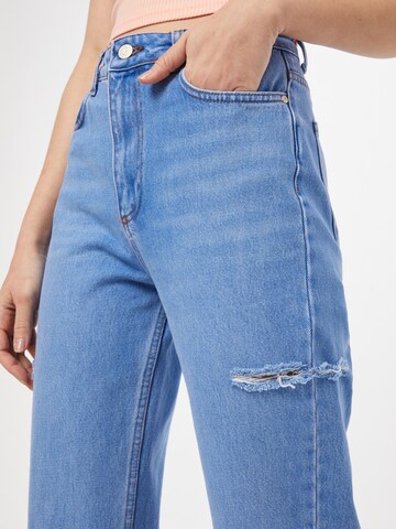 Regular Jeans de la Trendyol pe albastru