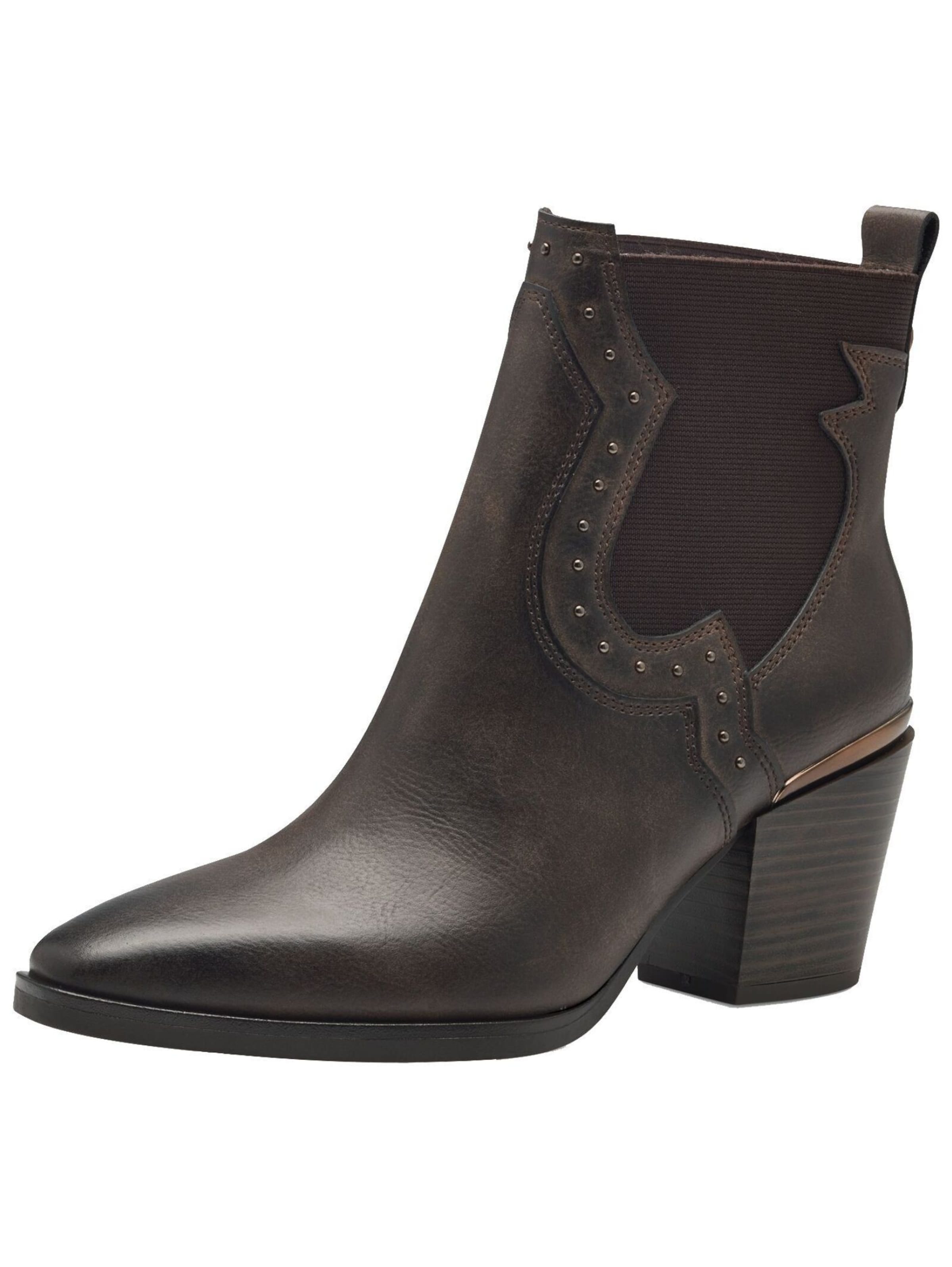 MARCO TOZZI Stiefelette in Braun: Vorderseite