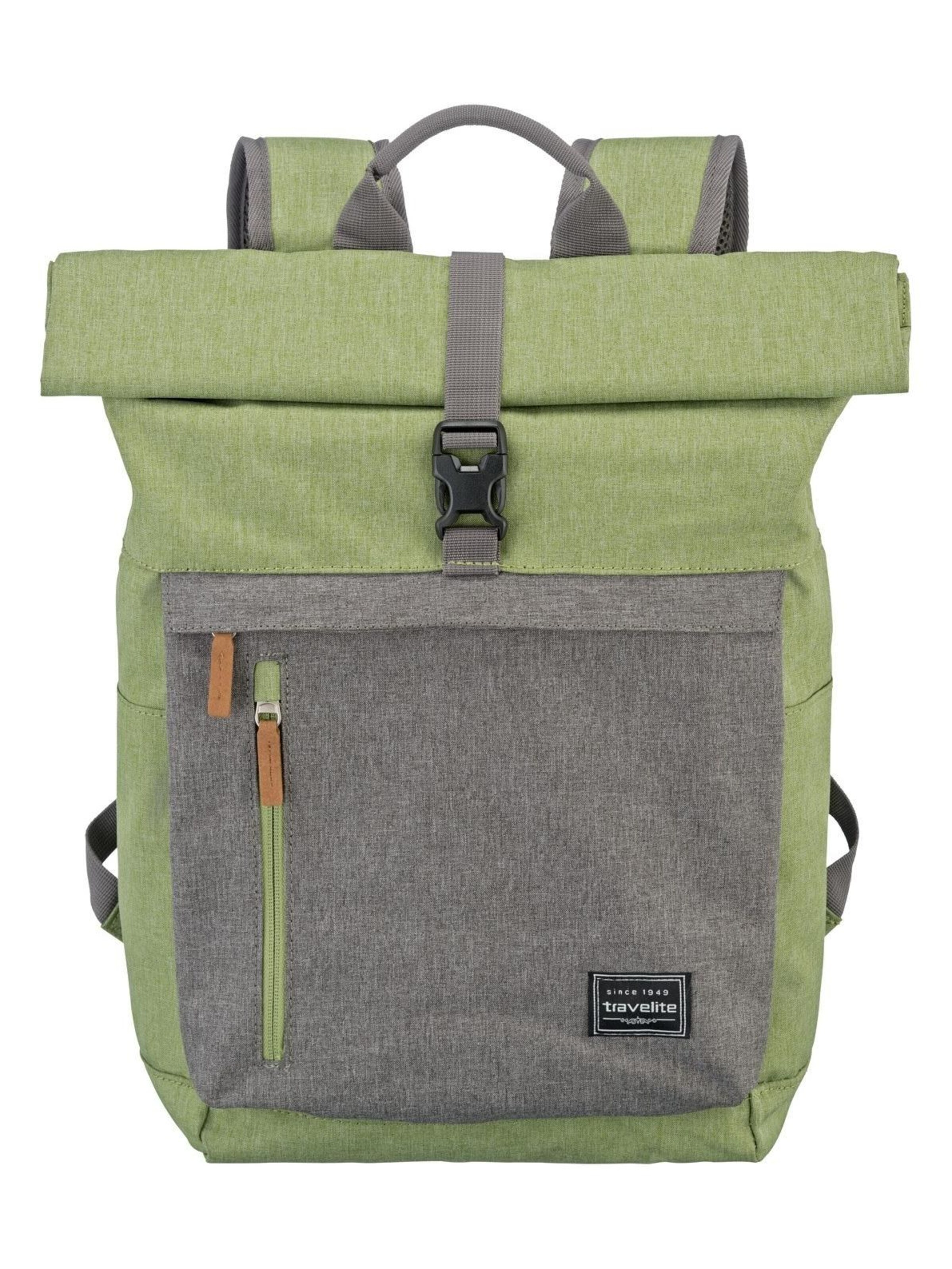 TRAVELITE Batoh – zelená