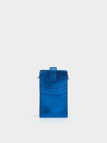 Clio Crossbody Bag 'TELES METAL' in Blue