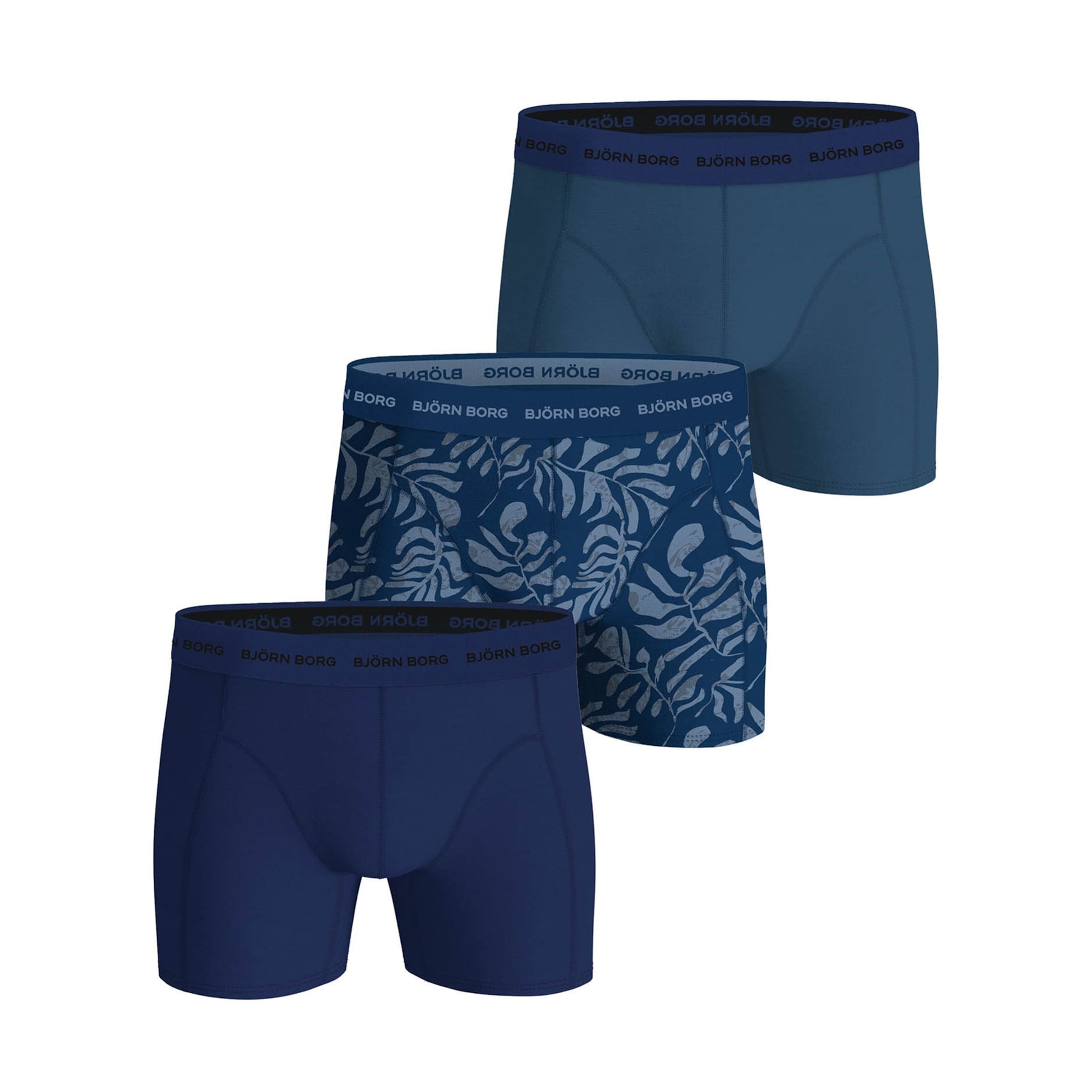 BJÖRN BORG Sports underpants in Blue: front