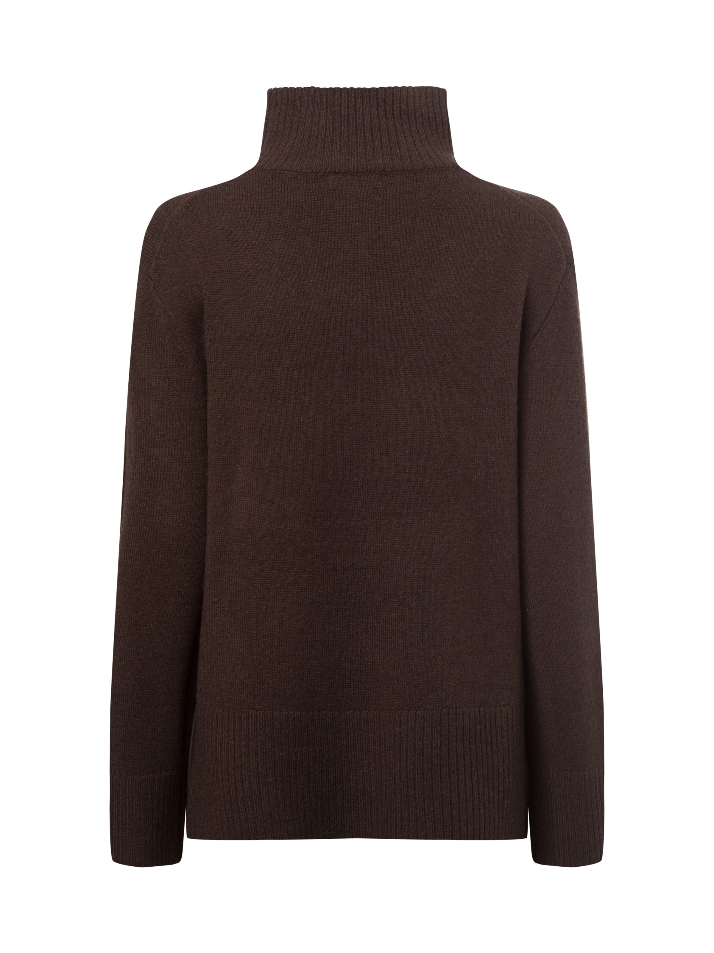 Marie Lund Pullover in Braun