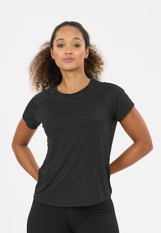 Athlecia Performance shirt 'Gaina V3' in Black: front