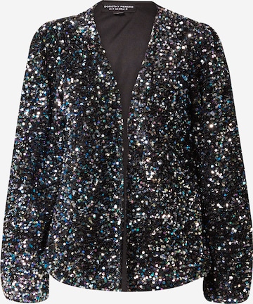 Blazer Dorothy Perkins en noir : devant