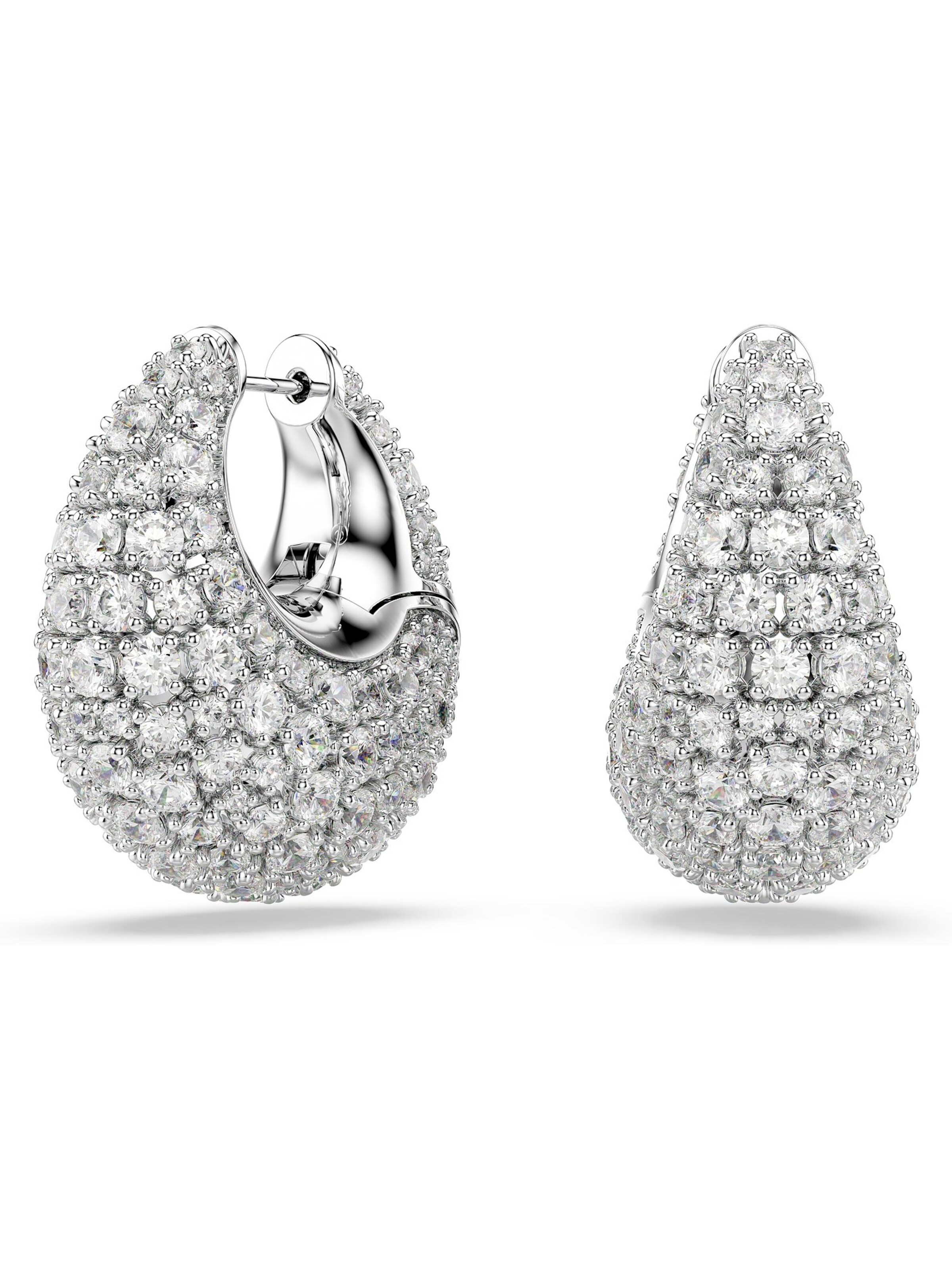 Swarovski Earrings in White