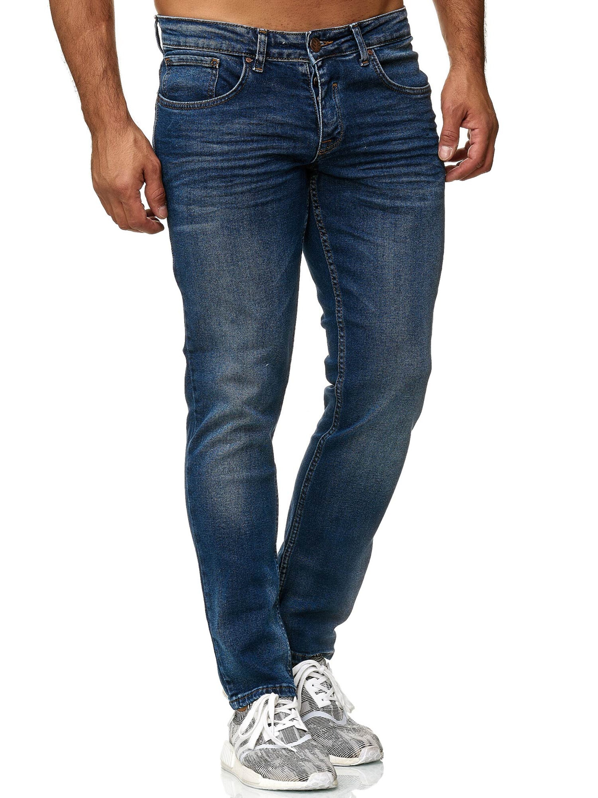 Tazzio Slimfit Jeans '16533' in Blauw