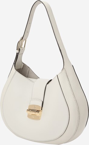 FURLA - Mala de ombro em branco