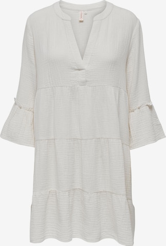 ONLY Shirt Dress 'Thyra' in White: front