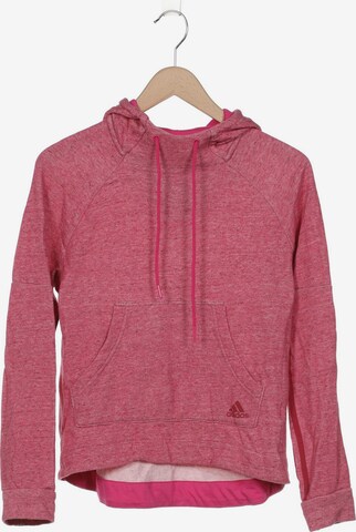 ADIDAS PERFORMANCE Sweatshirt & Zip-Up Hoodie in L in Pink: front