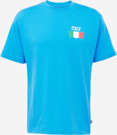 LEVI'S ® T-Shirt en aqua / blanc, Vue avec produit