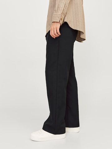 Wide Leg Pantalon chino JACK & JONES en noir