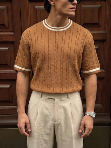 Kleidermafia Sweater in Beige