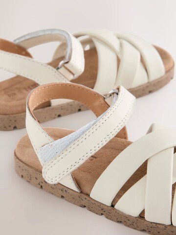 Next Sandály – bílá