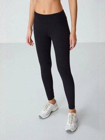 Tommy Life Skinny Pajkice 'Gamaschen' | črna barva