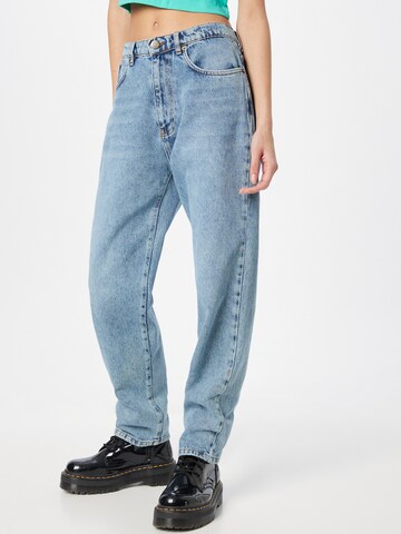 Twinset Regular Jeans in Blauw: voorkant