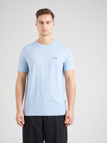 BOSS Shirt in Blue: front