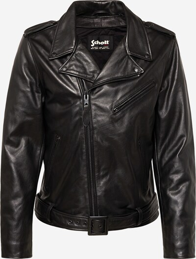 Schott NYC Prehodna jakna | črna barva, Prikaz izdelka
