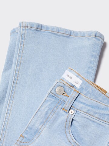 MANGO KIDS Flared Jeans in Blauw