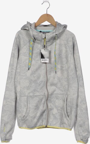 KILLTEC Sweatshirt & Zip-Up Hoodie in M in Grey: front