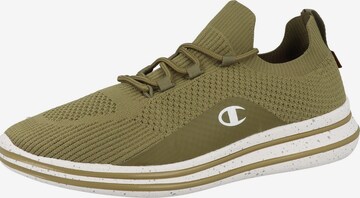 Champion Authentic Athletic Apparel Sneakers laag ' NYAME ' in Groen: voorkant