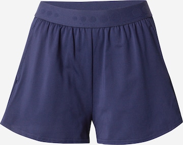 ONLY PLAY - Slimfit Pantalón deportivo 'Park' en azul: frente