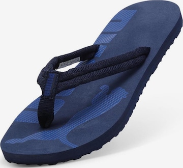 Séparateur d'orteils 'Epic Flip V2' PUMA en bleu : devant