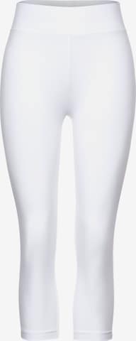 Leggings CECIL en blanc : devant